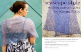 Seascape Stole Written Pattern 2013