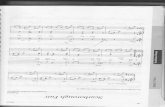 Scarborough Fair - sheet music