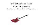 Metodo de Guitarra - Escalas e Arpegios