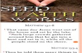 Seed Faith Works by BISHOP WISDOM 050116