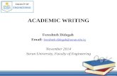 Academic Writing-Faculty of Eng. Nov. 2014