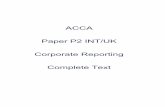 ACCA P2 Complete Text 2015-16