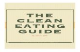The Clean Eating Guide by Allison Tibbs
