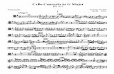 Cello Concerto VIVALDI G Major