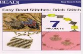 Bead&Button Products - Easy Bead Stitches. Brick Stitch.pdf