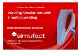 Simufact Welding - Simulating Manufacturing