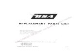 BSA 1970 Parts List