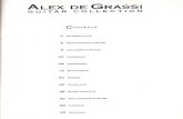 Alex de Grassi Guitar Collection