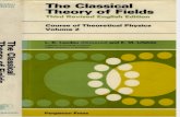 Landau - The Classical Theory of Fields Fields