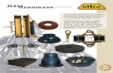Oteco Rig Hardware Product Brochure
