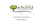 Oxford Design Guidelines Sustainable Residential