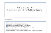 Module 3 Instance Architecture