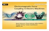 Electromagnetic Force Coupling Electric Machines