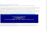 Manual de Programación MOTOROLA GP300