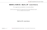 MELSEC Q L F Series Structured Programming Manual Fundamentals