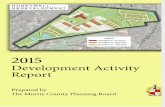 2015 Development Activity Report