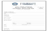 2016 DIKTI Fulbright Master Application Form
