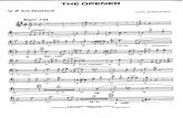 The Opener - FULL Big Band - Strommen