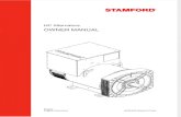 Stamdford HC Alternator Owner Manual