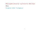 Respiratory System BCQs
