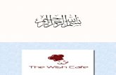 The Wish Cafe (Project Management)