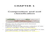 Chapter 1- Soil Classification