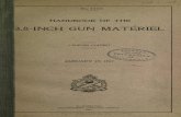 (1917) (No.1773) Handbook of the 3.8-Inch Gun Matériel