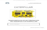 Manual Dispositivos Electronicos Caterpillar Identificacion Componentes Control Monitoreo Diagnostico Analisis Fallas