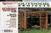 Outdoor Projects - Summer 2004