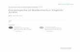 Encyclopedia of Mathematics English-Arabic v1