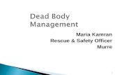 Lesson 8 _ Dead Body Management.ppt
