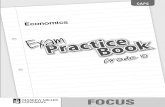 Focus Economics Grade 10 Exam Practice Book