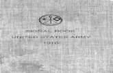 (1916) War Department Document No.500: Signal Book United States Army