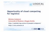 2012-10-30 Opportunity of Cloud Computing for Logistics