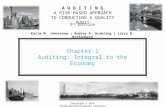 Johnstone 9e Auditing Chapter1 PPtFINAL