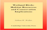 Milton W. Weller-Wetland Birds_ Habitat Resources and Conservation Implications -Cambridge University Press (1999)