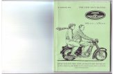 1957 JCZ 355 356 Manual English