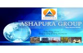 Ashapura Group Presentation