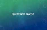 Spreadsheet analysis.pptx