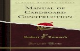 Manual of Cardboard Construction 1000816662