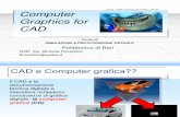 Mod3-Computer Graphics for CAD Disegno Industriale