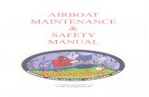 Pathmaker Airboat Maintenance and Safety Manual