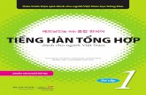 Ebook GT Tieng Han Tong Hop - So Cap 1 .pdf