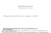 Lecture+ 5 map interpretation _measurements_
