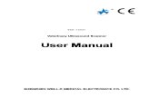 Ecografo Wed 3000 Manual Usuario Wed 3000v en 4-4-1