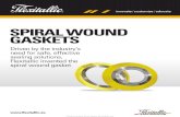 Spiral Wound Gasket Brochure Flexitallic