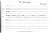Led Zeppelin - No Quarter (Full Band Score) - 13 Pages