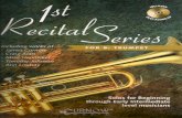 1St Recital Series - Curnow Music