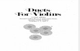 Suzuki - Duets for Violins - Second Violin Parts to Selections From Suzuki Violin School - Vols 1 2 and 3