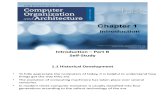 Compuer Organisation and Architecture